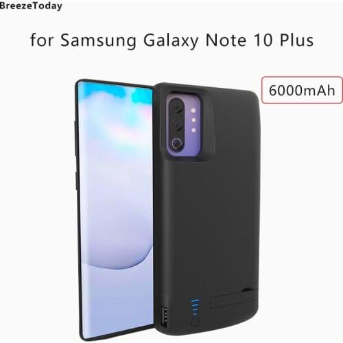 Battery Charger Case Charging Power Case For Samsung Galaxy Note 10 Plus Battery Case For Samsung Note 10 Plus 10+ Power Bank