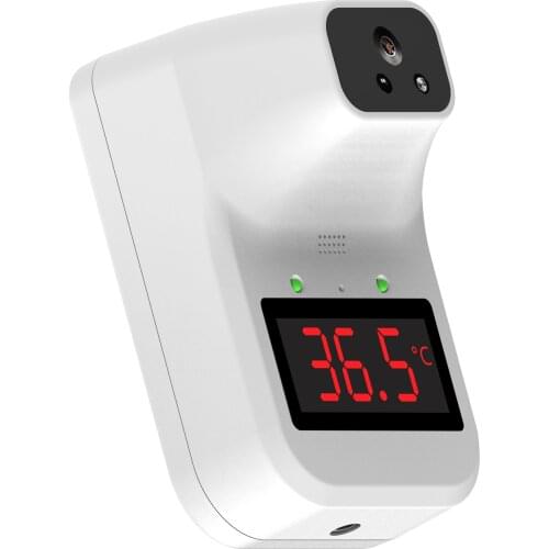 K3 Plus High Definition Digital Industrial Thermometer Automatic Induction Infrared Wall Mounted Thermometer Measuring Tool