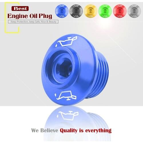 CNC Engine Plug Cover Caps Screws Filter Oil Bolt for SUZUKI BKING 1300 DR800 KATANA GS500F SFV650 GLADIUS SV650X TL1000R