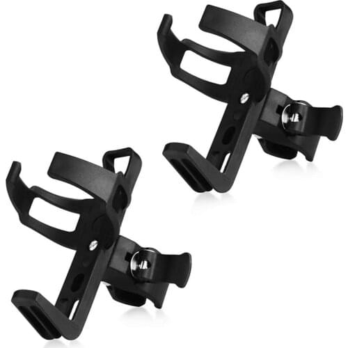 2Pcs Bicycle Water Bottle Holder Bike Cup Holder 360 Degree Rack Cage for MTB Bike Bicycle Stroller Motorcycle Cycling Parts