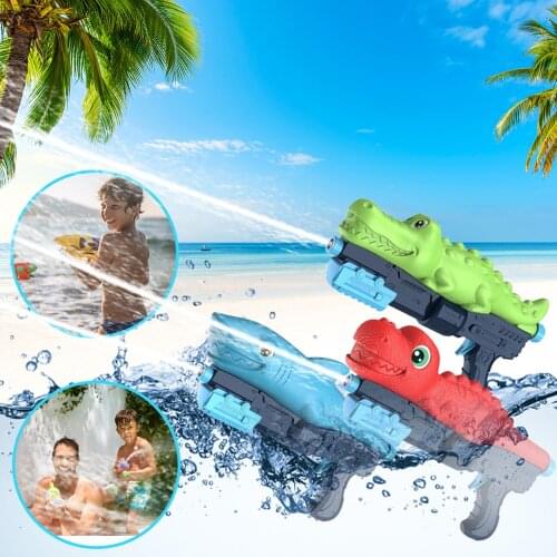 Children Kids Playing Water Toys Sharks Shaped Spraying Water Gun For Adults Children Kids Summer Beach Pool Play Water Toys