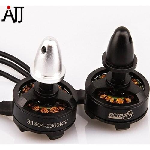 2pcs/bag RCTIMER 1804 2300KV CW CCW Motor SL1804/2300KV For RC Multi-Rotor Quadcopter