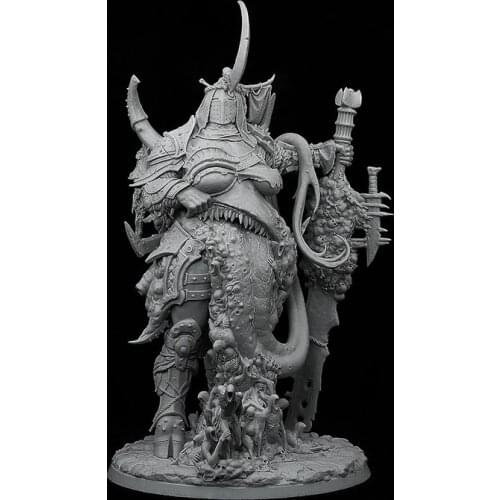 180mm Scale Unpainted Resin Figure Queen of Ruin collection figure