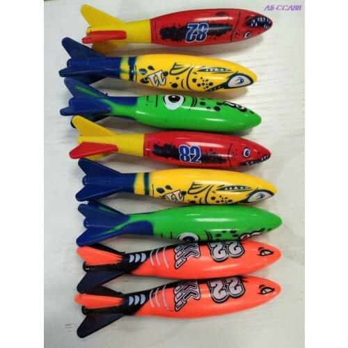 Diving Toys Throwing Underwater Gliding Shark Swimming Glides Toys