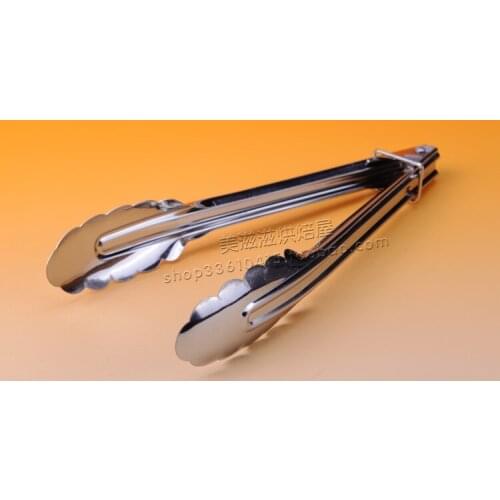 Baking tools bakery stainless steel tong food clip mug-up clip cake clip tong