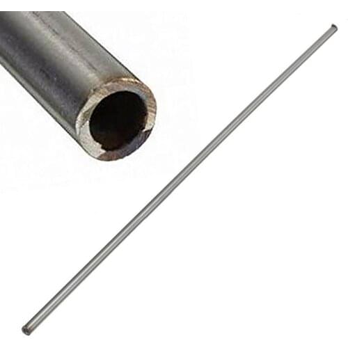 1pc 304 Stainless Steel Capillary Tube 6mm OD 4mm ID Seamless with Wear Resistance 250mm Length Hollow Circular Tube