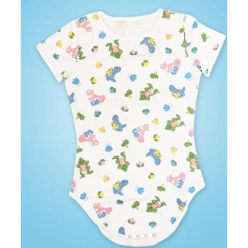 Diaper Lover and Sissy Adult Baby Onesie Pajamas Snap Crotch Romper baby bear rabbit Adult Onesie For Adult Baby Boys