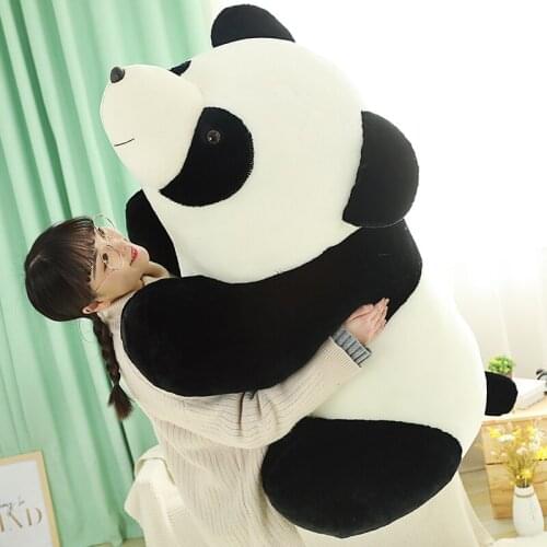 22-70CM Cute Baby Huge Size Panda Bear Plush Stuffed Animal Doll Animals Toy Pillow Cartoon Kawaii Dolls Girls Lover Kids Gifts