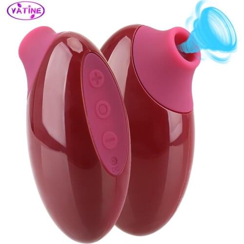 Suck Vibrators For Women Sex Toys Female Masturbator Adults Intimate Goods Mini Massager Clitoris Vagina Machine USB Erotic Shop