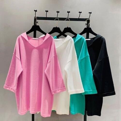 Женские футболки с капюшоном MERDERHEOW China At AliExpress