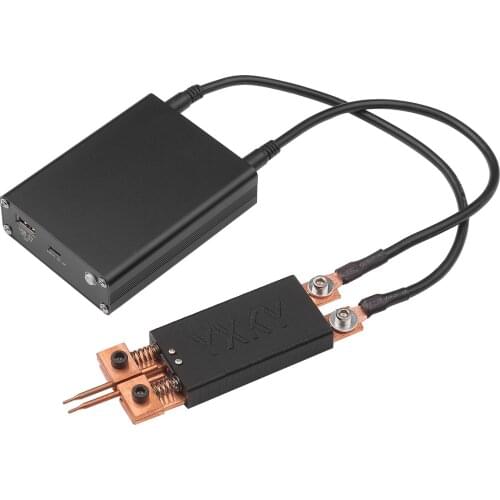 Spot Welding Kit Portable Pulse Spot Welding Pen Lithium Battery Micro Spot Welder 9-gear Adjustable Split Welding Pen