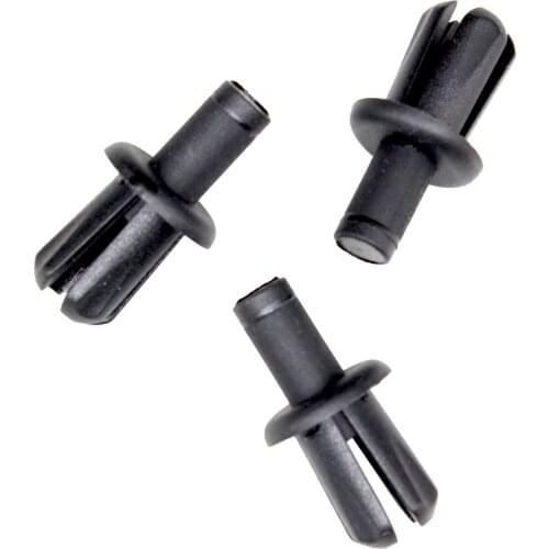 Nylon Push-Type Retainer 8mm Hole Plastic Clips x20 for Land Rover Discovery Range Rover Pillar, Rocker, Floor Moulding Rivet