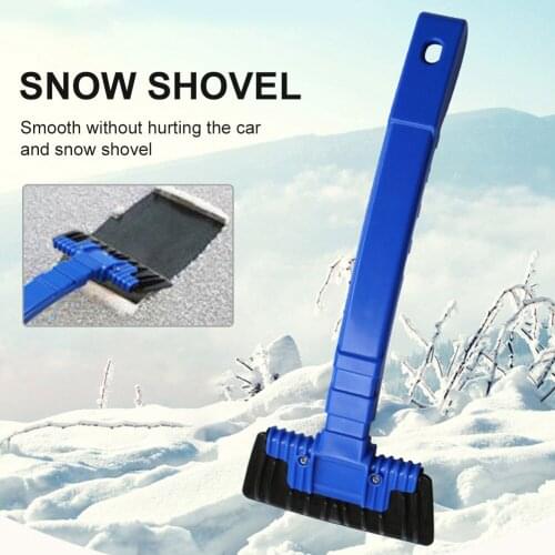 2021 New Car Windshield Ice Scraper Snow Shovel Winter Glass Window Defrost Car Cleaner Tool Accessories