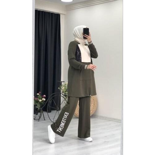 New Season Women Islamic Clothing Abaya Kaftan Tunic Dubai Arab Muslim Islamic Fashion Turkish Quality Eid Models