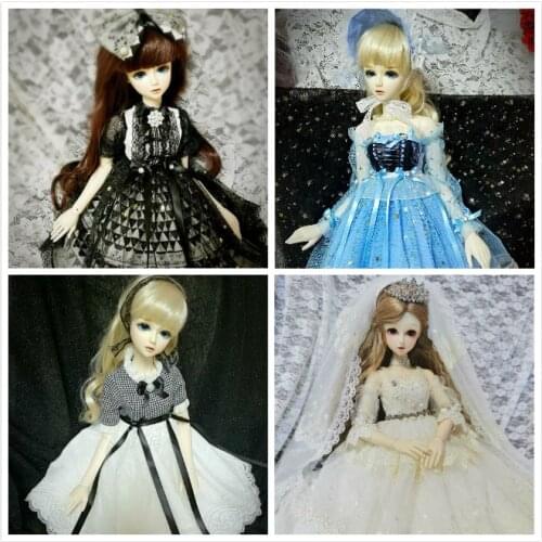 BJD doll clothes suitable for 1/3 doll,58cm doll (not include shoes)