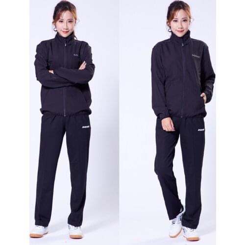DONIC Table tennis clothes winter sportswear long sleeve ping pong Badminton Sport Jerseys 2021 coats trousers 86281