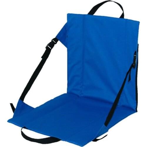 Portable Outdoor Camping Travel Folding Chair Comfort Seats with Backrest Beach