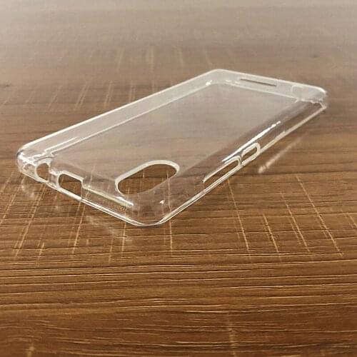 Transparent Silicon Case for wiko lenny 4 plus lenny4 plus 4+ for wiko lenny 4 lenny4 Anti-knock Phone Cover Cases