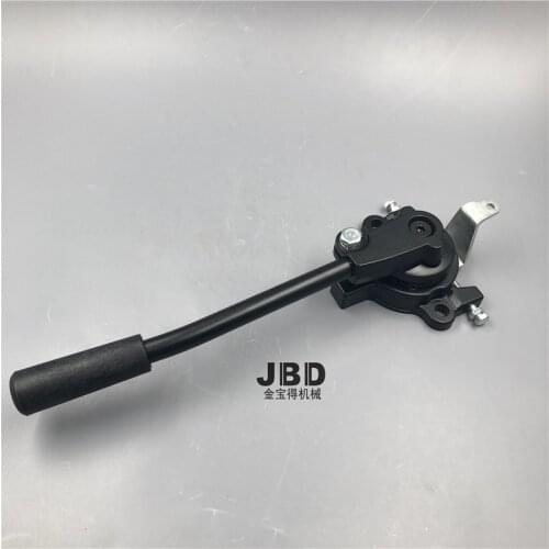Free shipping for Excavator Accessories KOMATSU PC60-5/120-5/200-6 Small 120-6 Manual Throttle Control Handle Throttle Lever
