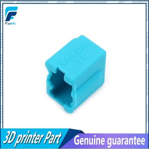 Volcano V2 Silicone Sock Black Blue For Volcano Heated Block J-head Hotend Bowden/Direct Extruder Block Cover 3D Printer Part