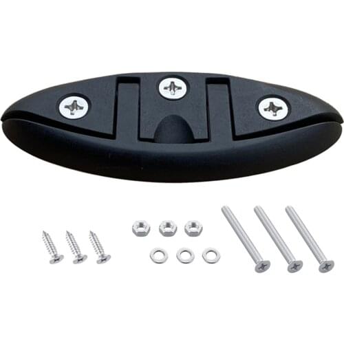 Folding Cleat Boat Base Hardware for Boat Marine Kayak and Dock