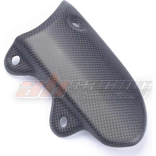 Medium Exhaust Cover For Ducati Diavel 2015 2016 Full Carbon Fiber 100