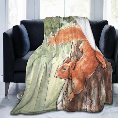 Ultra Soft Sofa Blanket Cover Blanket Cartoon Cartoon Bedding Flannel plied Sofa Bedroom Decor for Children and Adults