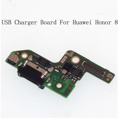 USB Plug Charger Board For Huawei Honor 8 Microphone Module Cable Connector For Huawei Honor 8 Phone Replacement Repair Parts