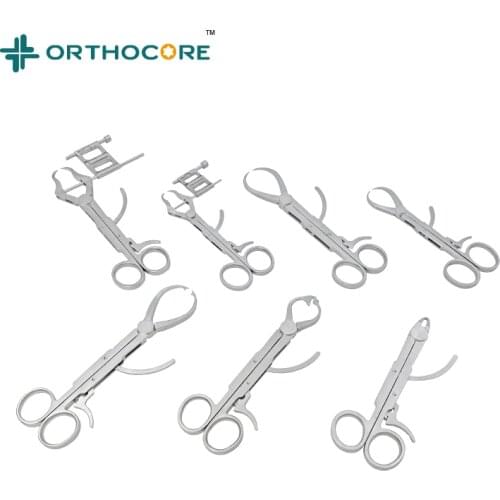 Kyon veterinary orthopedic instruments SKTouch Locking Forceps Plate Holding Forceps Pointed Reduction Forceps