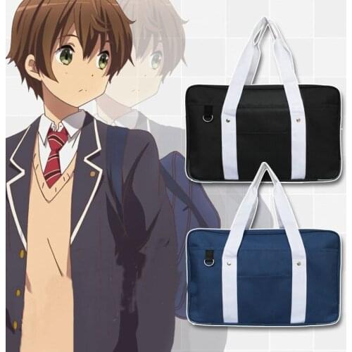 Japanese JK College Student Bags School Bag Commuter Bag Briefcase Cospaly Costume Accessories Message Bag Anime Shoulder Bag