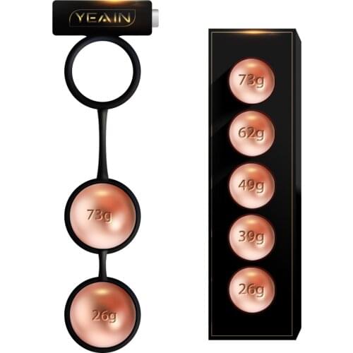 Dumbbell Lock Sperm Massager Ring Penis Trainer Strong Exercise Vibration Masturbation Device For Man Sexys Toys Adult Products