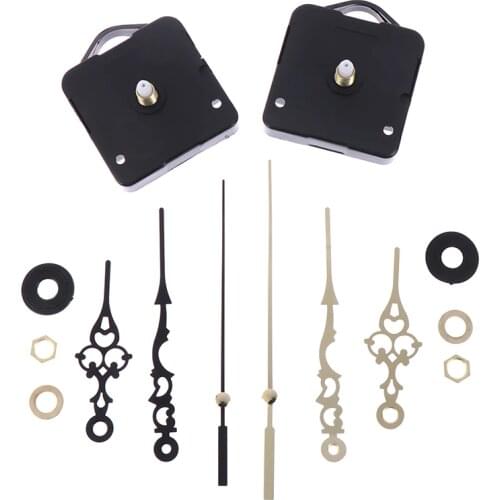 1Set Professional Clock Mechanism Clockwork Practical Quartz Wall Clock Movement B