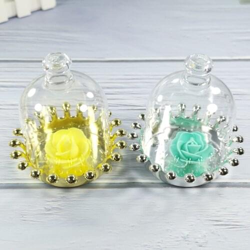 5Pieces Plastic Candy Box Baby Shower Kids Birthday Party Gift Box Christmas Party Supplies Traying Holders Gift Cases Event Dec