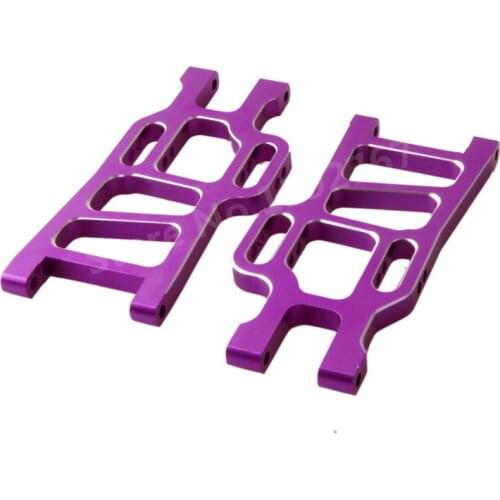 HSP 108021 08006 Aluminum Rear Lower Suspension Arm Upgrade Parts For 1/10 Scale Models RC Car Off Road Monster Truck