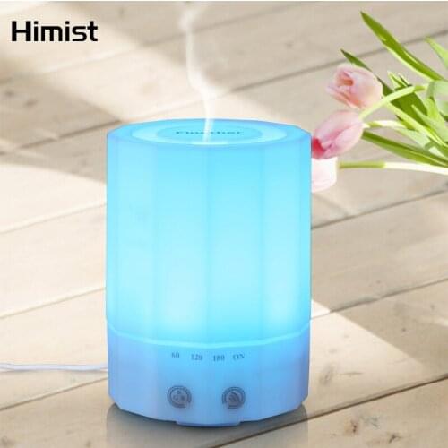 Aroma Essential Oil Diffuser Ultrasonic Air Humidifier Waterless Auto Shut-off Aromatherapy Essential Oil Cool Mist Humidifier