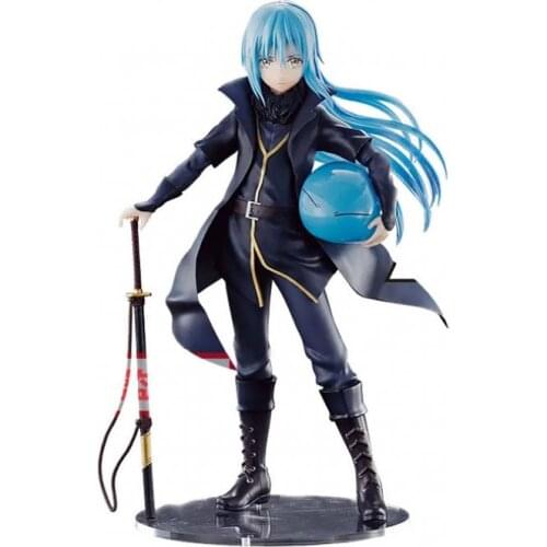 Bandai That Time I Got Reincarnated as a Slime Limlu Pvc Assembly Model Western Animiation Action Figure Kids Toys