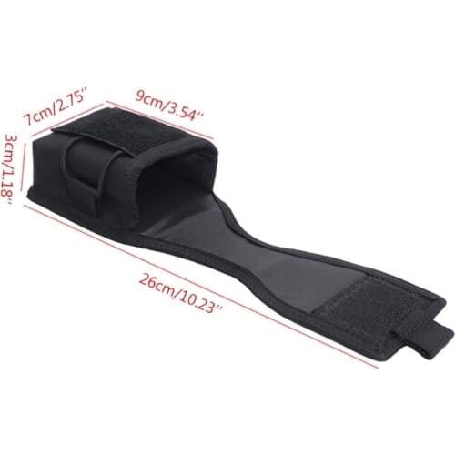 A5KC Smartphone Pouch,Portable Military Walkie Talkie Bag Pouch Storage Bag Radio Holder Case for Outdoor Sports