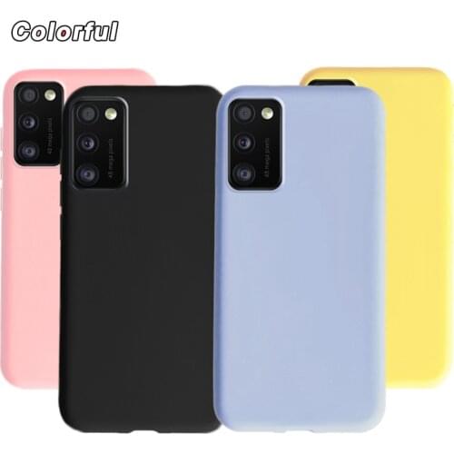 Back Cover For Samsung Galaxy A41 Case Mobile Phone Case Samsung a41 A 41 SM-A415F Coque 2021 Fashion Bumper galaxyA41 Fundas