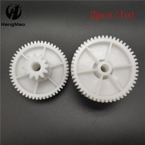 2 PiceeFree Shipping Meat Grinder Parts Plastic Gears 152314 fit Bosch, sausage machine parts meat grinder part