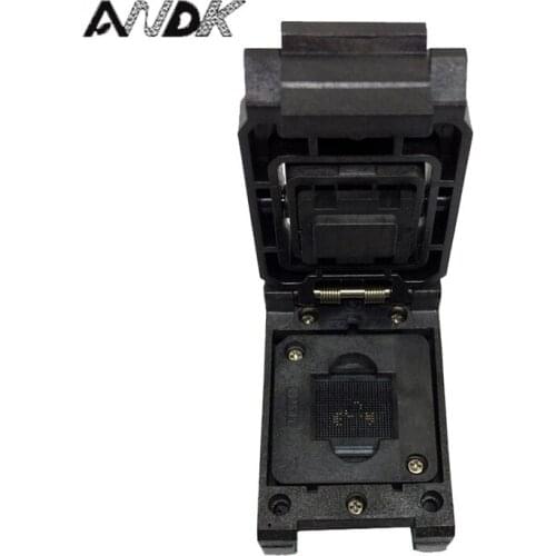 EMMC153/169 to DIP48 Test Socket IC Body Size 11.5x13mm Pin Pitch 0.5mm BGA169 BGA153 Clamshell Reader Adapter Data Recovery