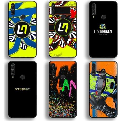 F1 Formula 1 Lando Norris Racing Phone Case Huawei Y6P Y8S Y8P Y5II Y5 Y6 2019 P Smart Prime Pro