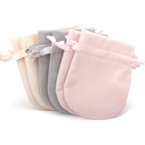 Flannel Gift Bags Wedding Birthday Party Candy Chocolate Bags Christmas Halloween Gift Box Packaging Bags