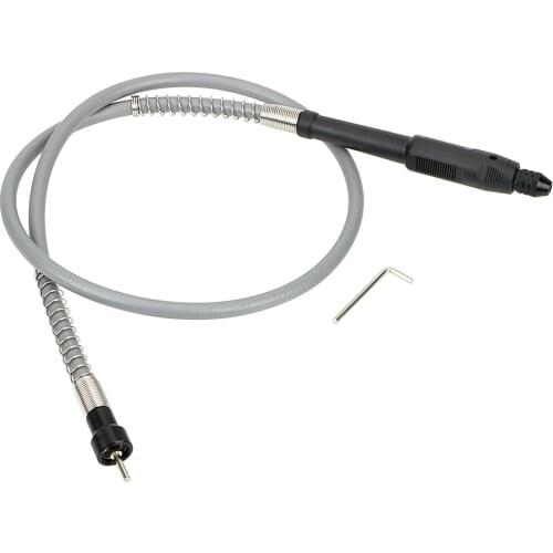 Grinder Flexible Shaft Soft Flex Shaft with 0.3-3.2mm Drill Chuck Handle For Dremel 3000 Electrical Tools Accessories