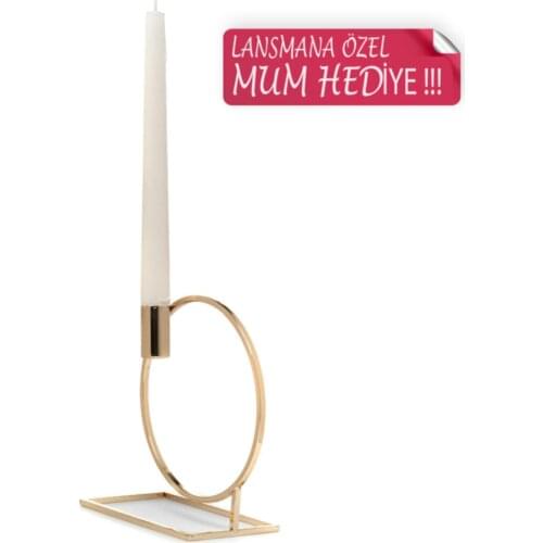 Hellenistic Round Candlestick Candle Holder Home Decoration 20 Cm Centerpiece Wedding Buffet Party Office Cafe Tableware Table Decorations Candle Holders