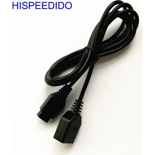 HISPEEDIDO 2pcs/lot 6ft 1.8M Controller Joystick Extension Cable for Sega Game Console System Genesis 2 3 megadrive 2 MD2