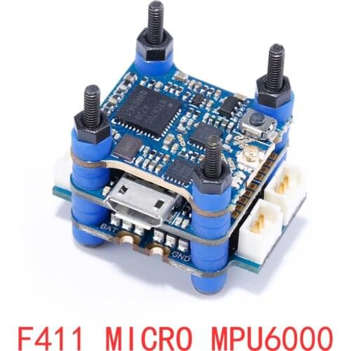 IFlight SucceX Micro F4 V2 Flight Tower System 16x16mm(M3) W/ F4 Flight Controller/12A Brushless ESC/SucceX Micro 200mW VTX