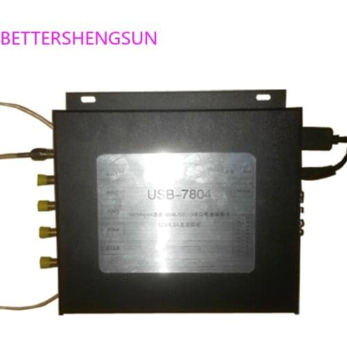 Data Acquisition Card USB7804 USB Bus Acquisition Speed 100M High Speed Parallel Acquisition Card Brand New