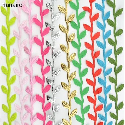 9m Multicolor Artificial Green Silk Leaves Flowers Rattan DIY Garland Accessory For Wedding Decoration Artificial Scrapbooking