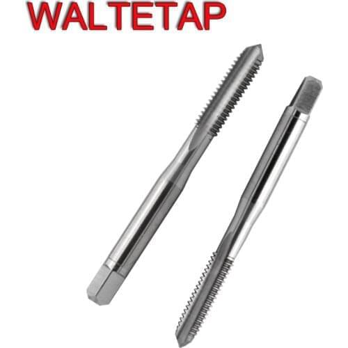 WALTETAP HSS Metric Right Hand tap M2 M2.2 M2.3 M2.5 M2.6 M3 M3.5 M4 M4.5 M5 M5.5 X0.25 X0.45 X0.6 X0.75 Screw Fine Thread Taps