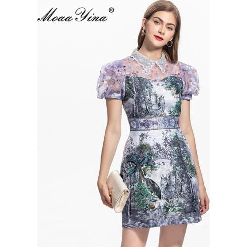 Short Summer Dresses MoaaYina China